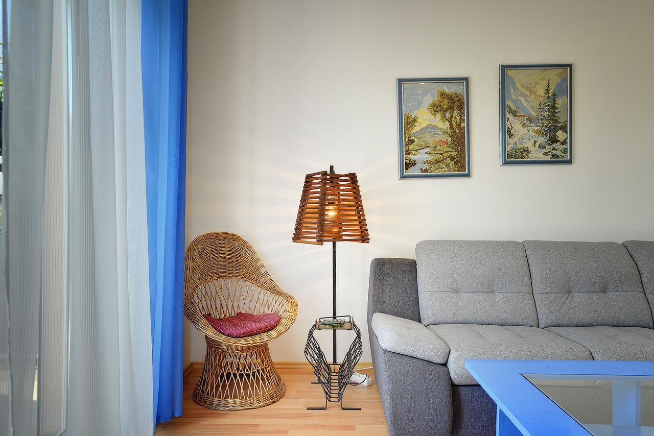 Apartments Danilo Medulin Eksteriør billede
